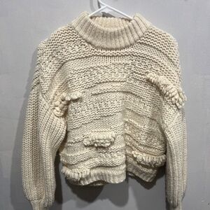 Chunky Knitted Sweater (M)